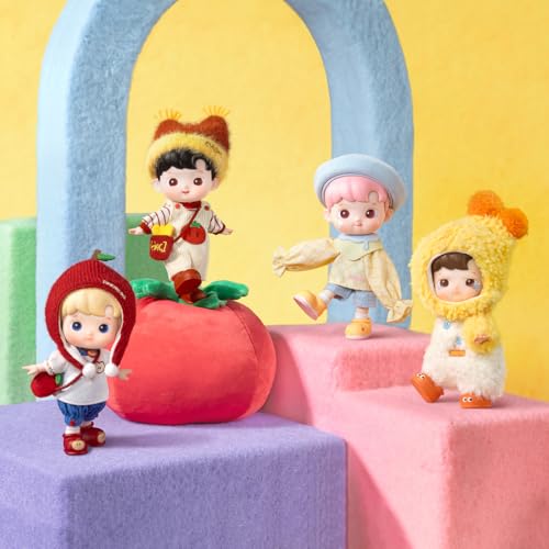 POP MART HACIPUPU Little Foodie Series 1/12 Action Figure【1ピース 】ポップマート ガチャガチャ ブラインド ボックス フィギュア プラモデル プレミアム おもちゃ ソフビ オリジナル キャラクター 誕生日 プレゼント