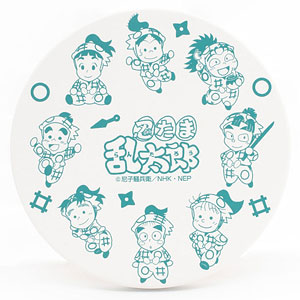 忍たま乱太郎 白雲石コースター 一年は組