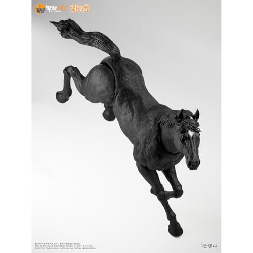HiPlay 非玩玩具 NOTTAA 1/12 爽玩線 馬 ブラック クアルム版 可動フィギュア 塗装済み 完成品