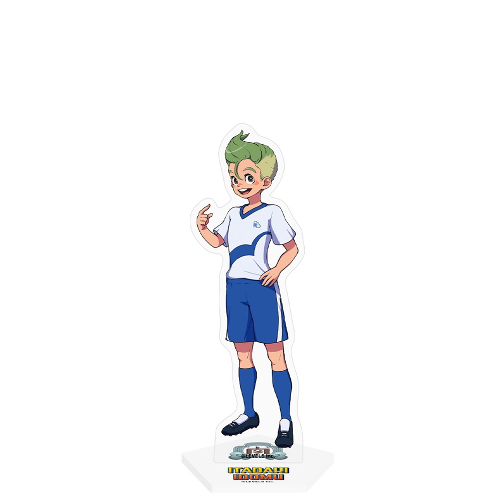 イナズマイレブン 英雄たちのヴィクトリーロード_キャラクターアクリルスタンド 頂 挑夢(南雲原中ユニフォーム)
