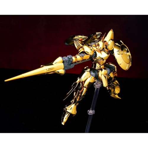 HiPlay 酋長大陸 1/144 超動騎兵 アクタン 限定メッキ版 色分け済みプラモデル 組み立てキット