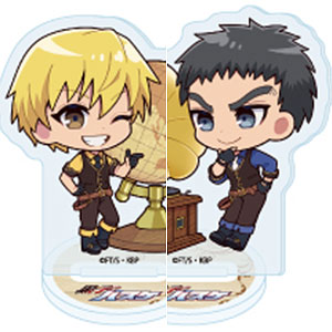 アクリルぷちスタンド「黒子のバスケ」23/アンティークver. ミニキャライラスト 8個入りBOX