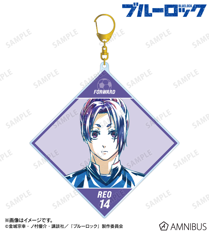 御影 玲王 Ani-Art 第3弾 BIGアクリルキーホルダー