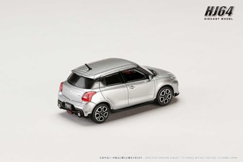 1/64 スズキ スイフトスポーツ ZC33S プレミアムシルバーメタリック