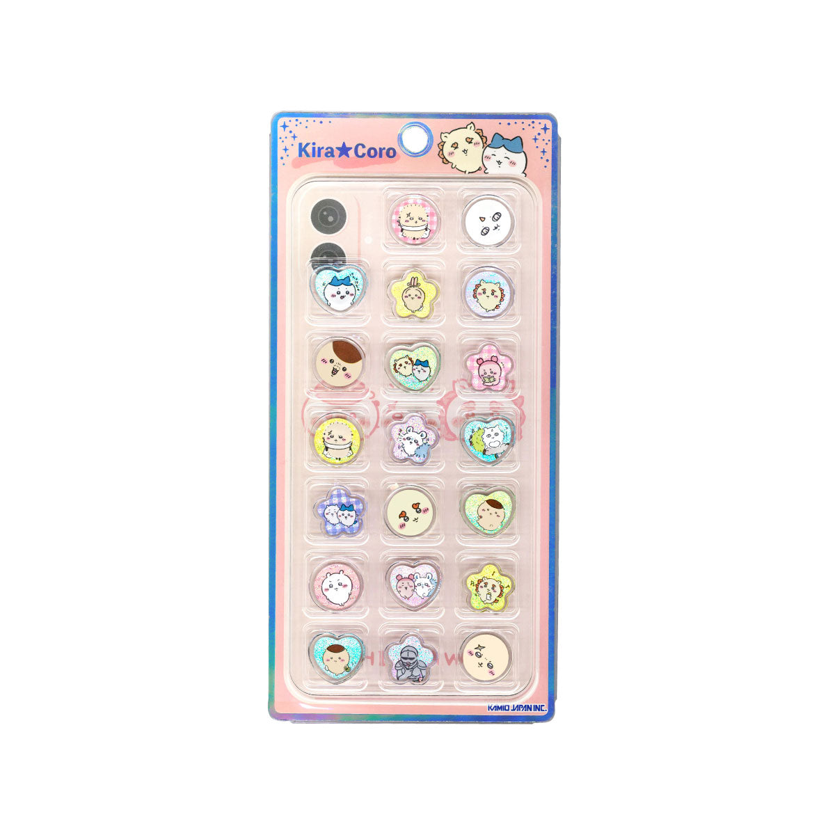 ちいかわ KIRACOROおはじきシール（オールMIX）【クレジットカード決済限定商品】