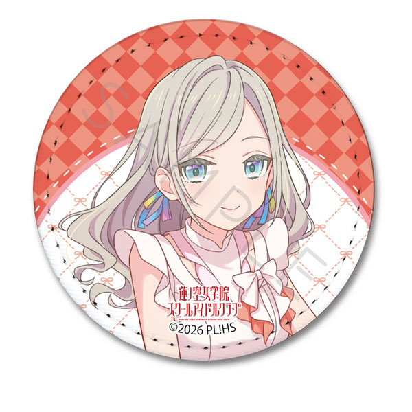 ラブライブ!蓮ノ空女学院スクールアイドルクラブ 第8弾 レザーバッジ(丸形) VG(セラス柳田リリエンフェルト)