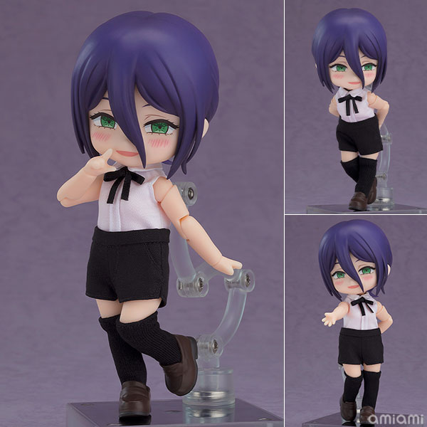 グッドスマイルカンパニー 劇場版『チェンソーマン レゼ篇』 ねんどろいどどーる レゼ 布 磁石 プラスチック製 塗装済み可動フィギュア ノンスケール 専用台座付属 全高約140mm
