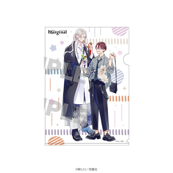 マージナル8周年フェア 羅城恋月夜 クリアファイル デート＆デザートver.
