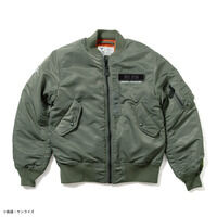 STRICT-G.ARMS『機動戦士ガンダム 逆襲のシャア』MA-1ジャケットNEO ZEON