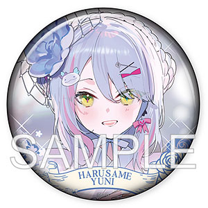 深淵組 春雨ゆに オーロラ缶バッジ 2026新年Ver.