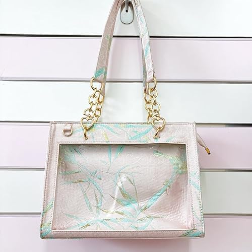 [ジートリガー] 【Seraphim】花柄痛バッグ 笹 ピンク [並行輸入品]