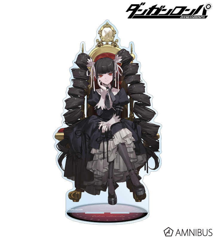 およさんイラスト セレスティア・ルーデンベルク 玉座ver. 特大アクリルスタンド