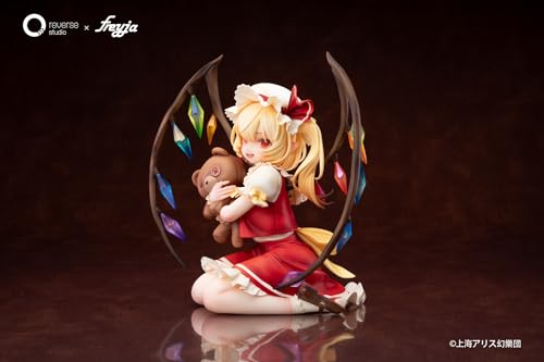 Reverse Studio × freyja 東方Project フランドール・スカーレット 無邪気な時間Ver. 1/6スケール 約160mm PVC&ABS製 塗装済み完成品フィギュア