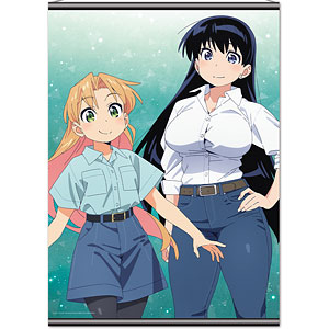 瑠璃の宝石 B2タペストリー 瑠璃＆凪