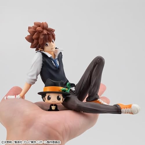 G.E.M.シリーズ 家庭教師ヒットマンREBORN！ てのひらツナくん＆リボーン 完成品フィギュア