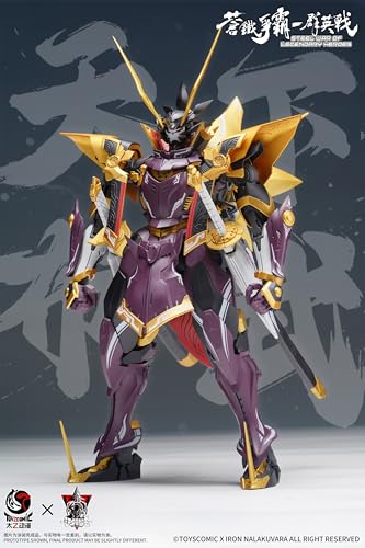 TOYSCOMIC x Iron Nalakuvara 蒼鉄争覇 群英戦 第六天魔王 織田信長 1/100スケール ABS&PS製 組み立て式プラスチックモデルキット