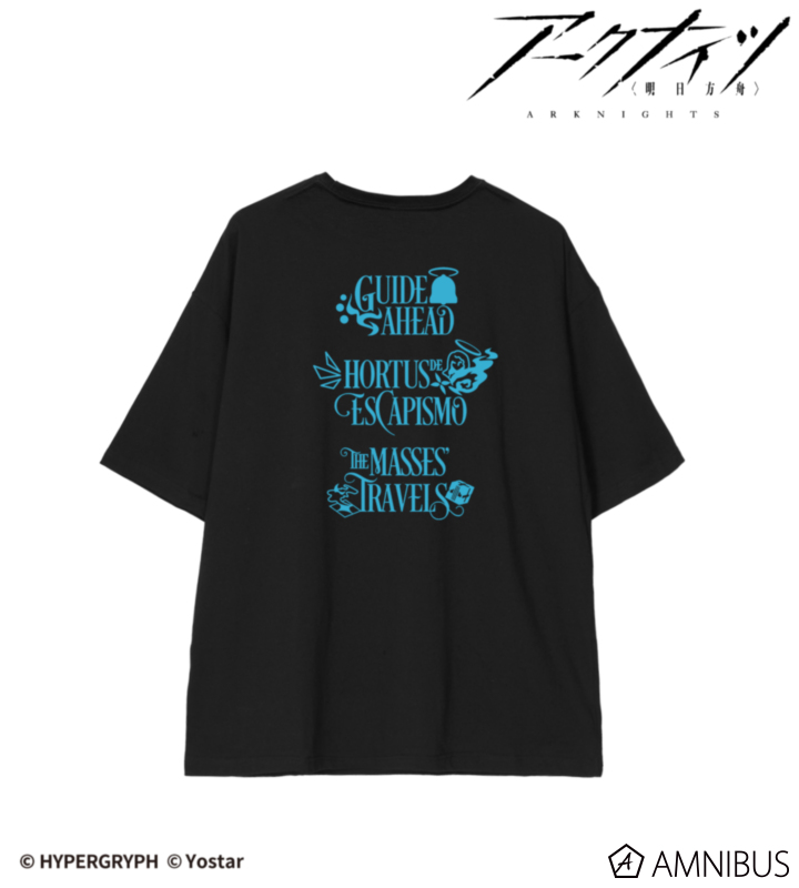 ラテラーノモチーフ BIGシルエットTシャツ ver.B