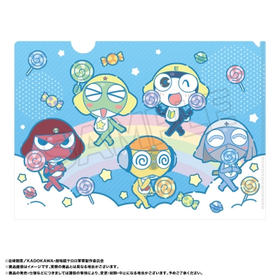 【グッズ-クリアファイル】『新劇場版☆ケロロ軍曹 復活して速攻地球滅亡の危機であります！』 クリアファイル【再販】