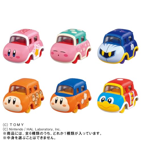 タカラトミー(TAKARA TOMY) トミカ ドリームトミカ 星のカービィコレクション ミニカー おもちゃ 3歳以上