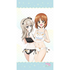 [ガールズ＆パンツァー 最終章]バスタオル(西住みほ＆島田愛里寿)