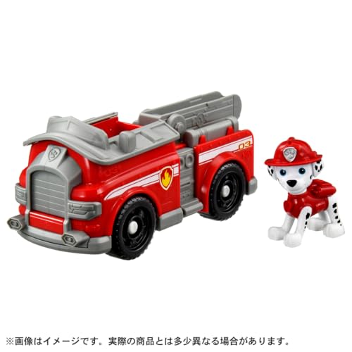 タカラトミー(TAKARA TOMY) パウ・パトロール ベーシックビークル マーシャル ファイヤートラック