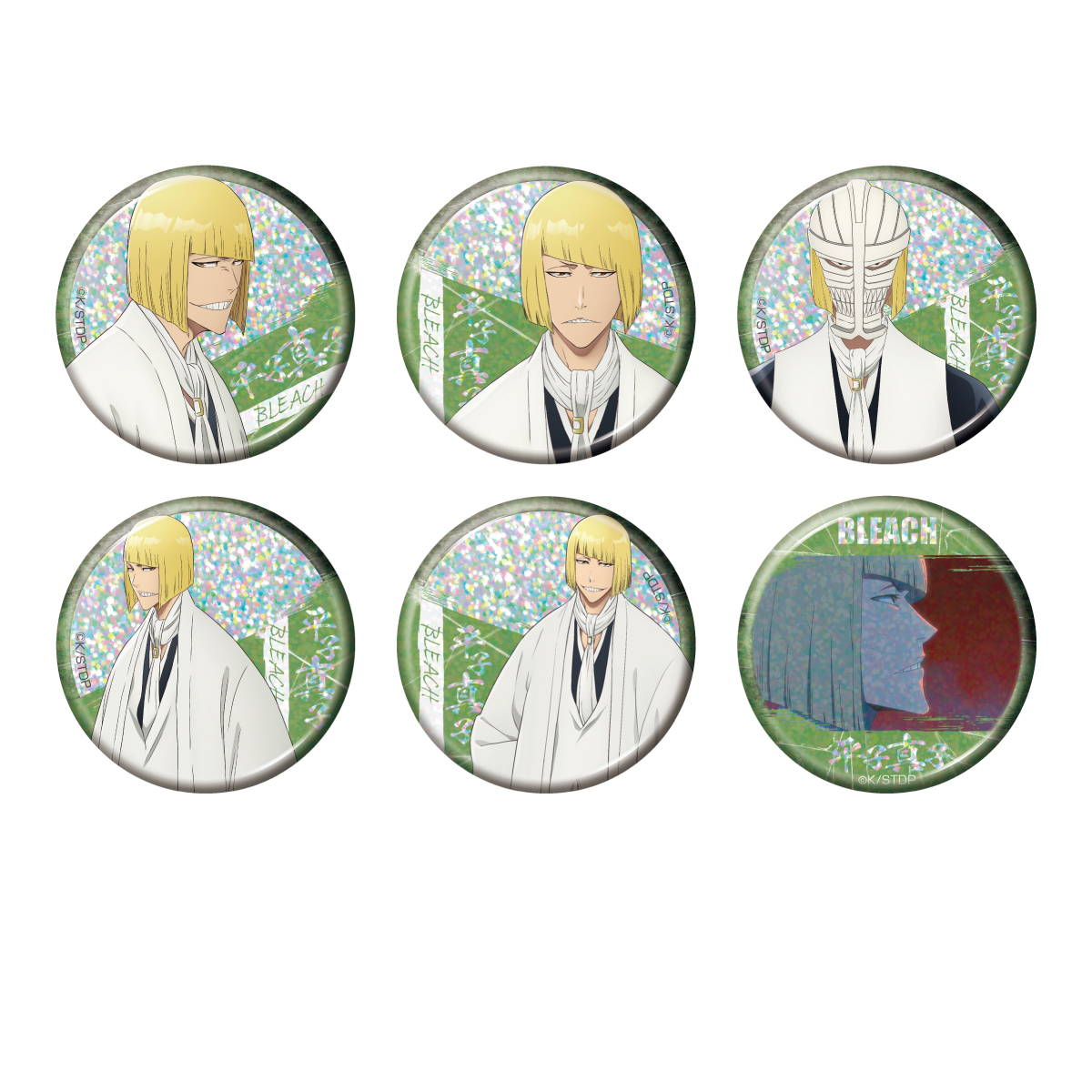 BLEACH 千年血戦篇_トレーディング ホログラム缶バッジ 平子真子 【BOX／6個入り】