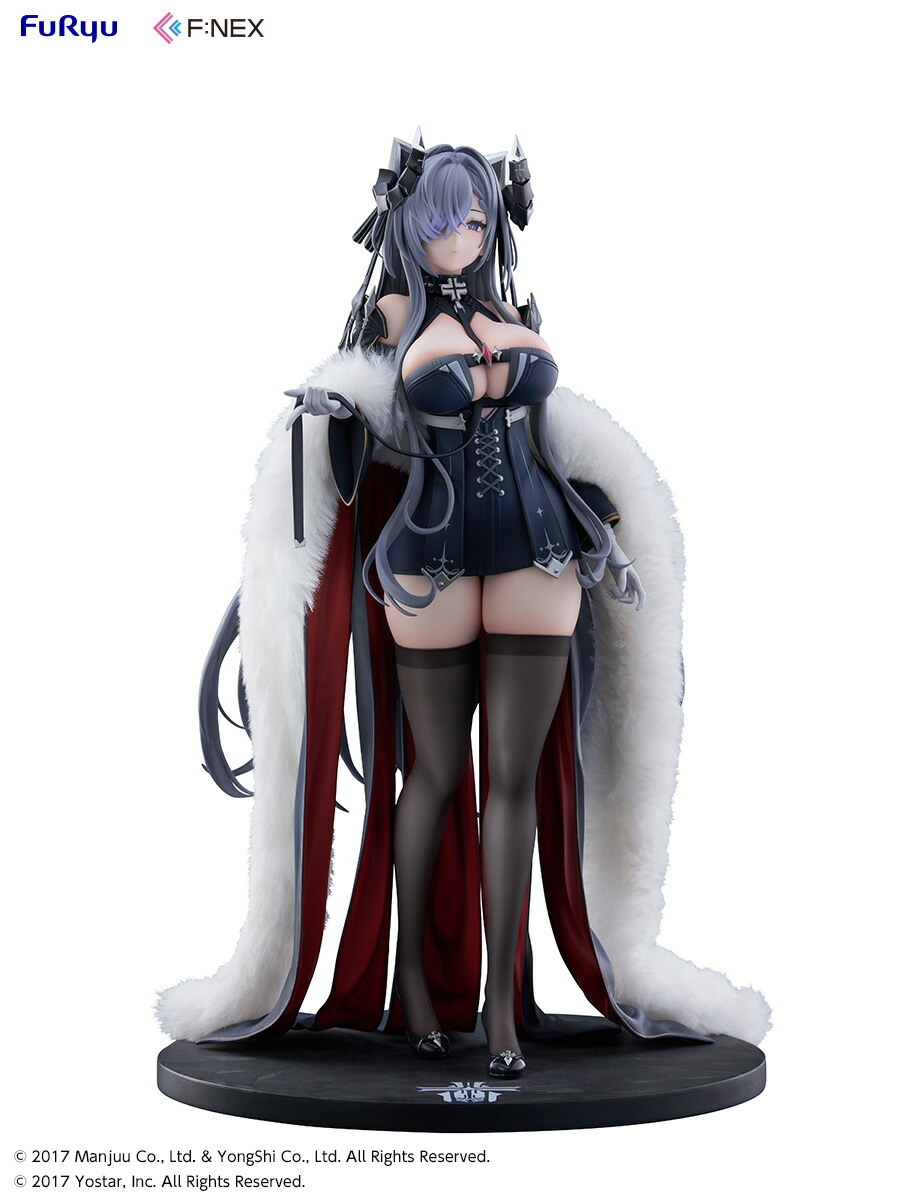 『アズールレーン』 アウグスト・フォン・パーセヴァル 1/6スケールフィギュア 【AMU-FNX1202】 (塗装済み完成品フィギュア)