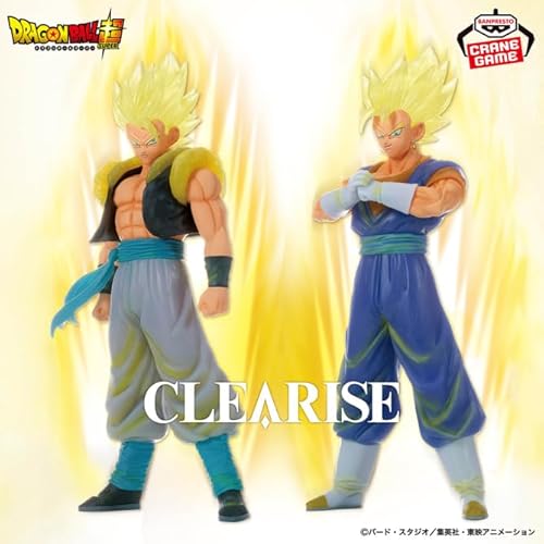 ドラゴンボール超 フィギュア CLEARISE ゴジータ&ベジット 2種セット