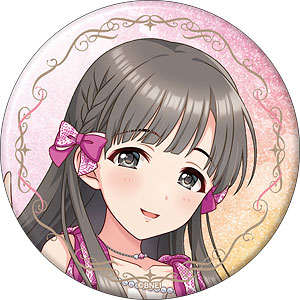 アイドルマスター シンデレラガールズ グリッター缶バッジ 小早川紗枝 STARLIGHT ALLIANCE