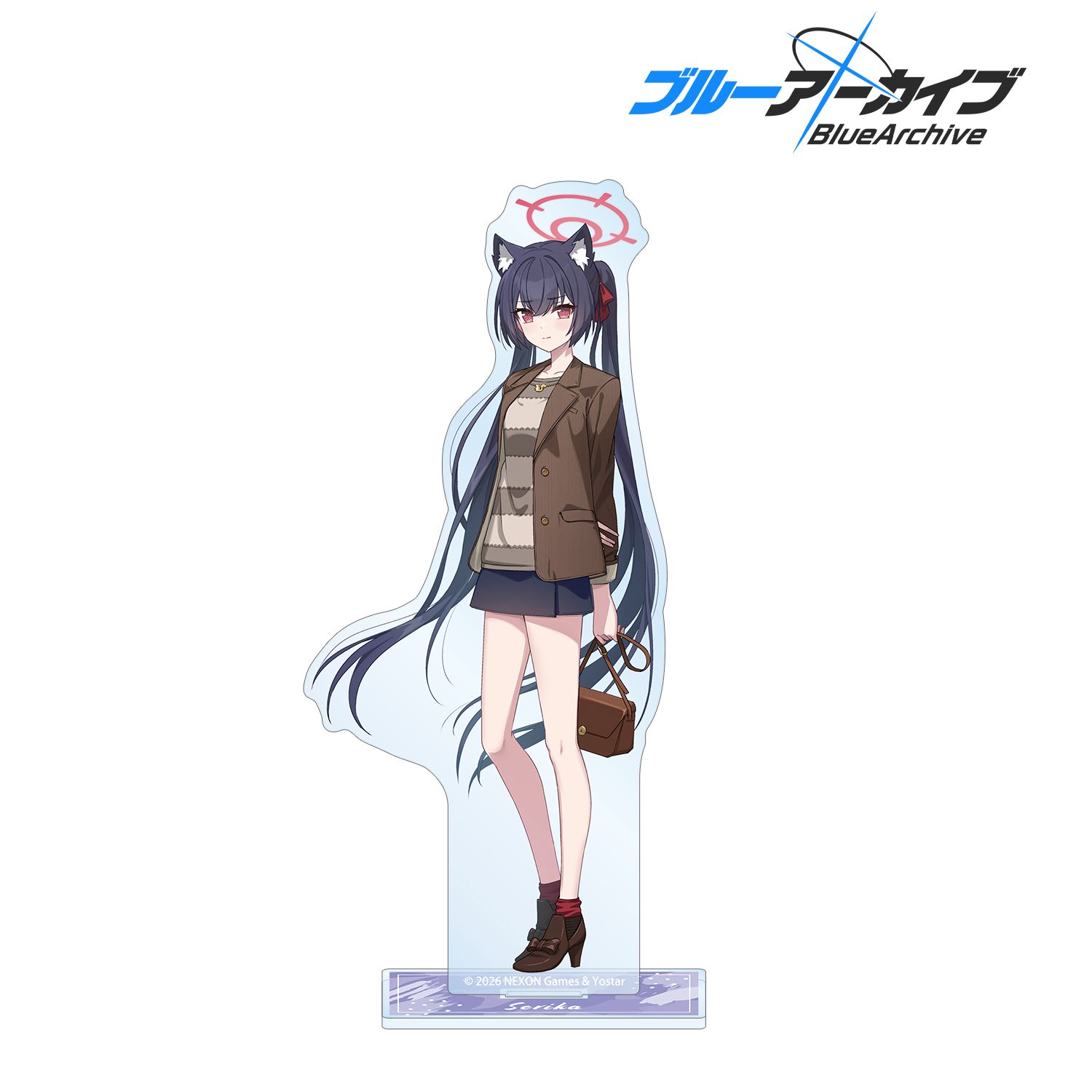 ブルーアーカイブ_セリカ BIGアクリルスタンド