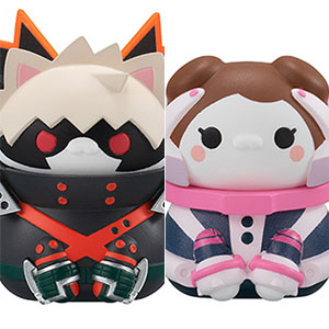 MEGA CAT PROJECT 僕のヒーローアカデミア ヒロアカニャンコNO.02　8個入りBOX