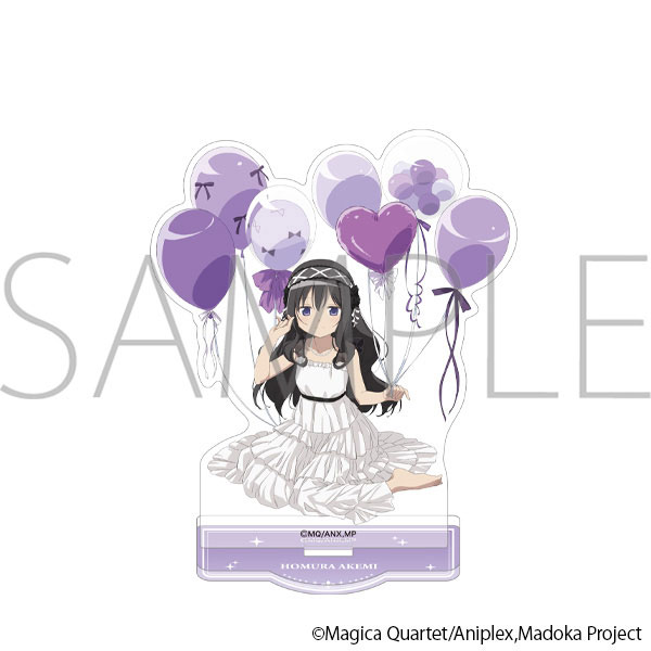 魔法少女まどか☆マギカ_アクリルスタンド/暁美ほむら
