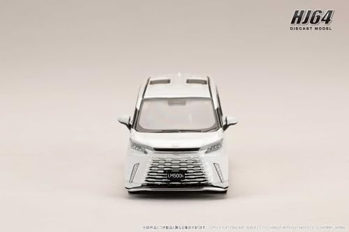 1/64 レクサス LM カスタムバージョン 6 シーター 500h (RHD) / ブラックインテリア ソニッククォーツ