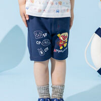 デニムニットハーフパンツ