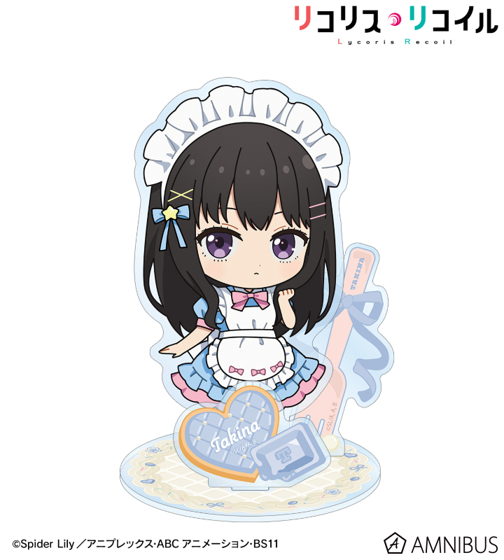 井ノ上たきな ちびキャラ メルヘンメイドver. パーツ付きBIGアクリルスタンド