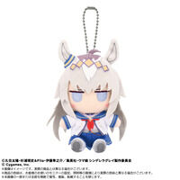 アニメ『ウマ娘 シンデレラグレイ』 Chibiぬいおすわりマスコット オグリキャップ【2次：2026年8月発送】