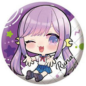 幼馴染とはラブコメにならない ぺたん娘缶バッジ 月見るな(制服)