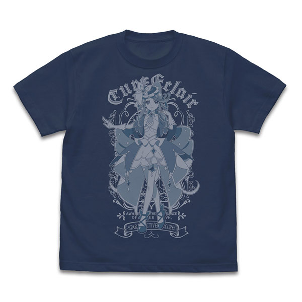 名探偵プリキュア！ キュアエクレール Tシャツ/SLATE-S