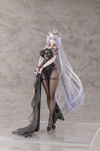 『アズールレーン』エムデン（ブラック）水月のリチェルカーレVer.1/6スケール PVC&ABS製 塗装済み完成品フィギュア