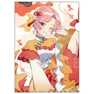 TVスペシャルアニメ『五等分の花嫁*』金魚絢爛 クリアファイル 中野一花A