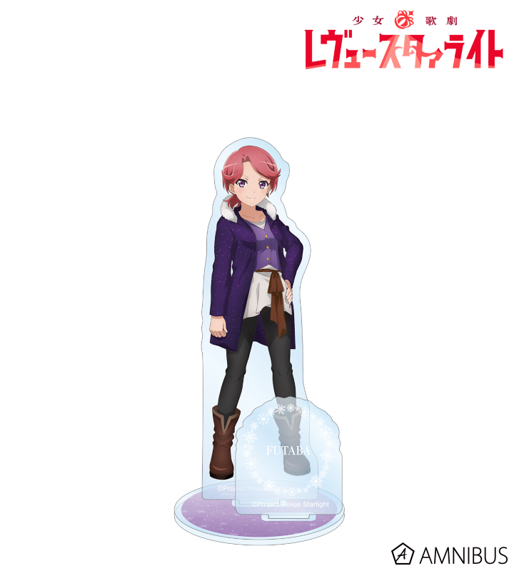 アニメ放送5周年記念 描き下ろし 石動 双葉 SNOW QUEENver. パーツ付きBIGアクリルスタンド