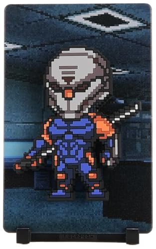 FiGGYZ サイボーグ忍者 #52 ポップマグネット コレクター商品 – メタルギア ソリッド ライセンスフィギュア