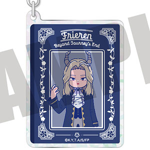 アニメ「葬送のフリーレン」 ホログラムキーホルダー にゅ～とろ 第1弾 I リュグナー
