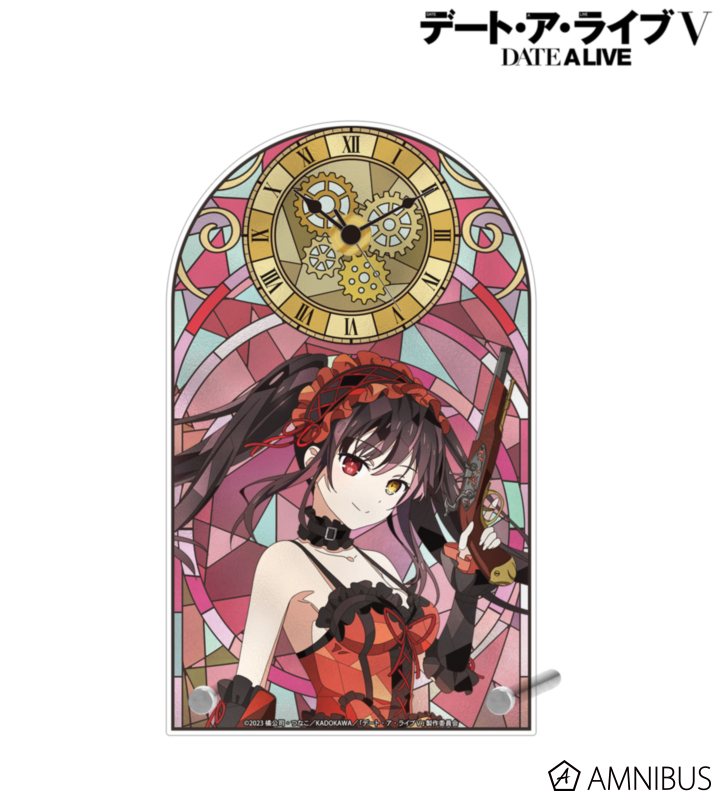 時崎狂三 Aure Glass アクリルスタンド時計