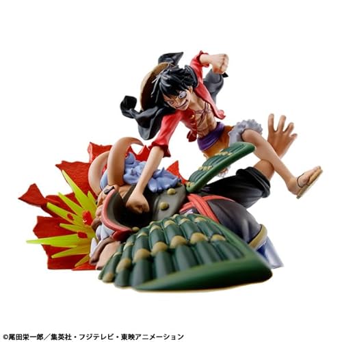 メガハウス(MegaHouse) プチラマ ONE PIECE LOGBOX RE BIRTH ワノ国編 参 【再販】【BOX】 約90mm