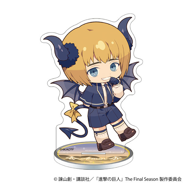 進撃の巨人 ミニアクリルスタンド アルミン ~悪魔~