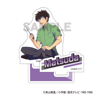 【グッズ-スタンドポップ】名探偵コナン アクリルスタンド 松田陣平 スラッシュ