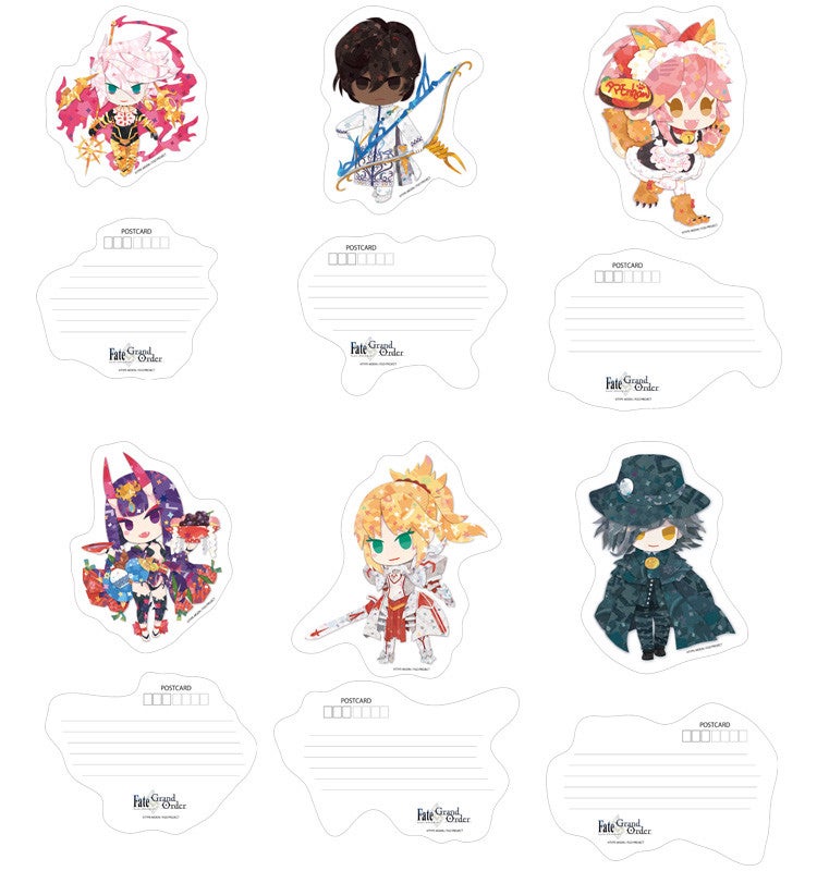 Fate/Grand Order ダイカットポストカードセット