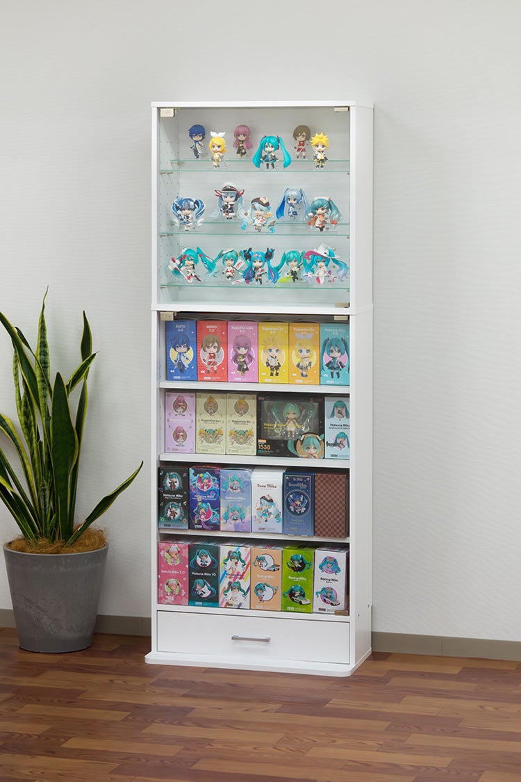 ねんどろいど×不二貿易 フィギュアコレクションケース