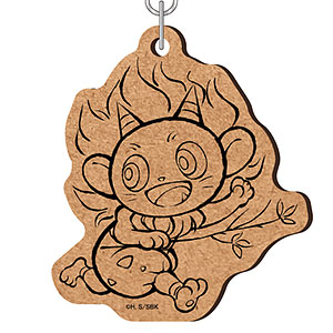 しゃばけ MDF キーホルダー 鳴家D